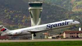 Spanair fue una de las inversiones ruinosas de la Generalitat.