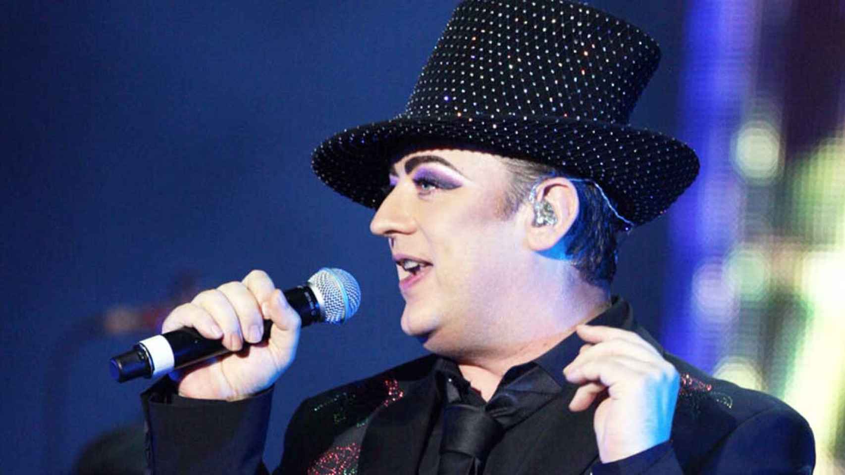 Boy George, cantante de The Culture Club, uno de los 'chicos' de The Blitz, que aparecen en el documental 'Blitzed' / WIKIPEDIA