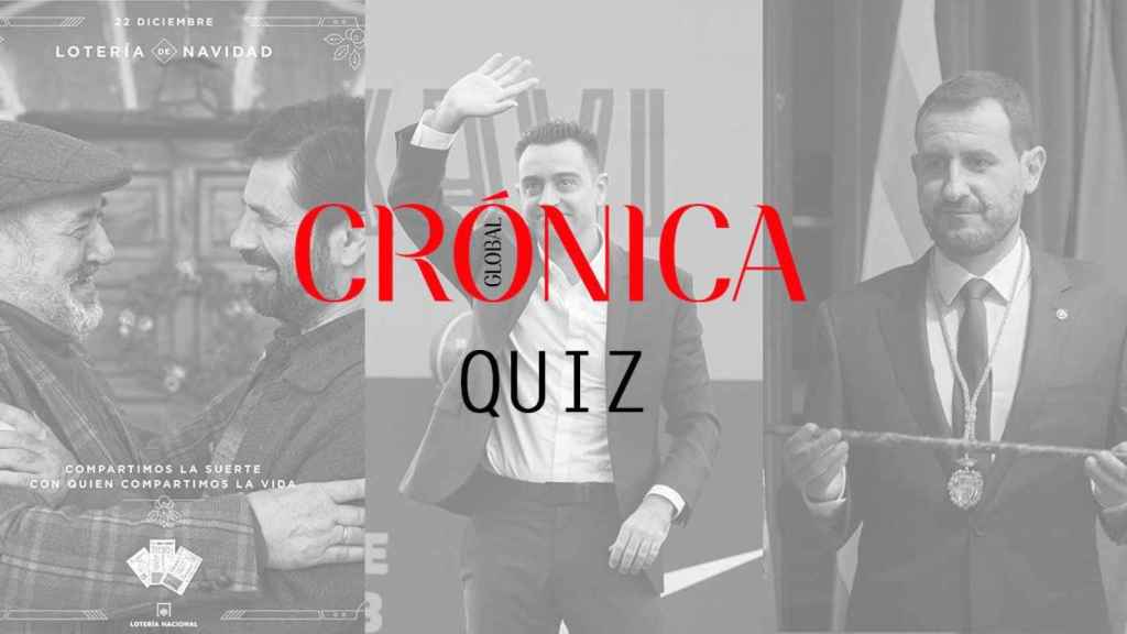 Quiz de actualidad de 'Crónica Global'