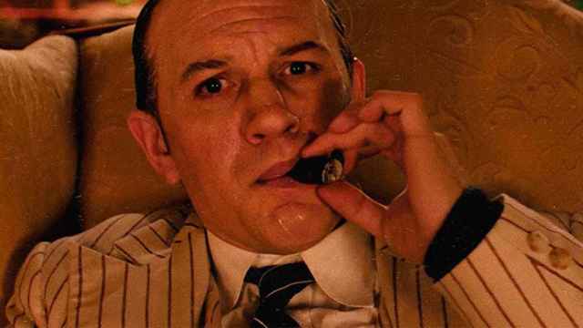 Una imagen de 'Capone', con el actor Tom Hardy, la 'biopic' dirigida por Josh Trank / FILMIN