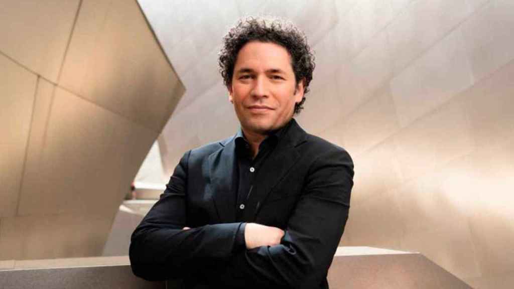 Gustavo Dudamel, el director de orquesta en la ópera 'Otello', en el Liceu