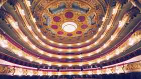 Interior del teatro del Liceu / EP