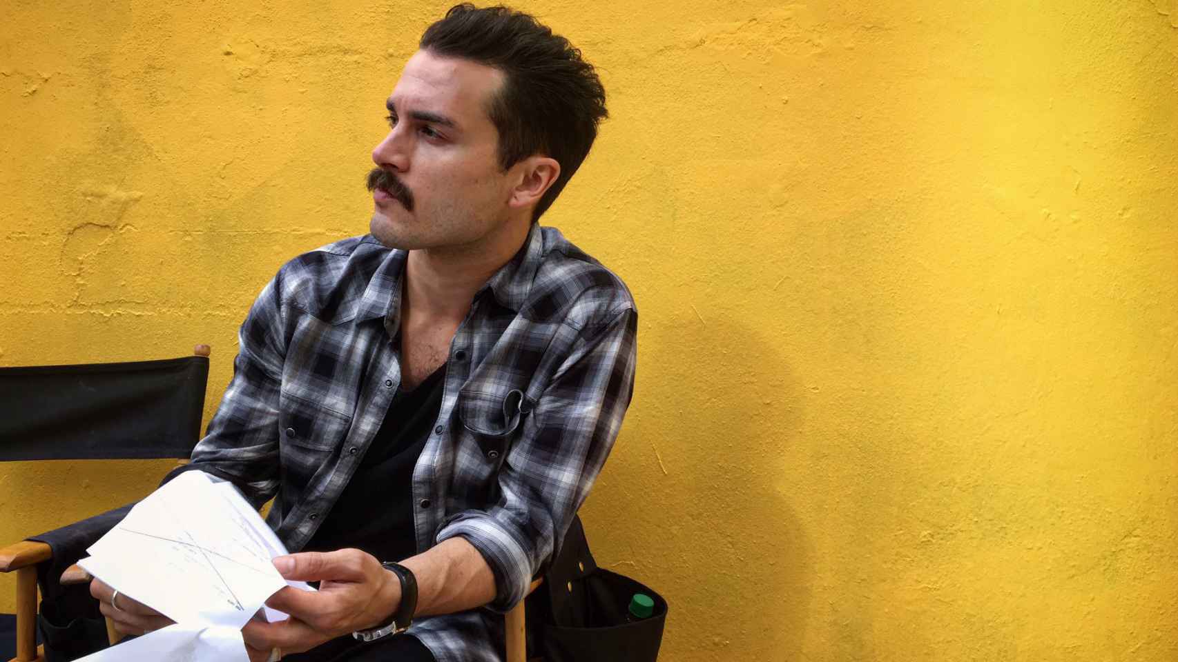 Michael Malarkey / TWITTER