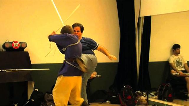 Lucha en la academia de jedis de Nueva York denunciada por 'Star Wars' | Youtube