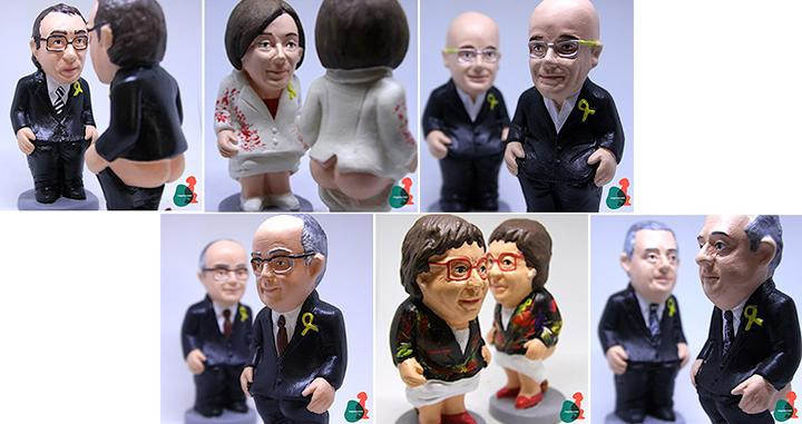 caganers presos politics