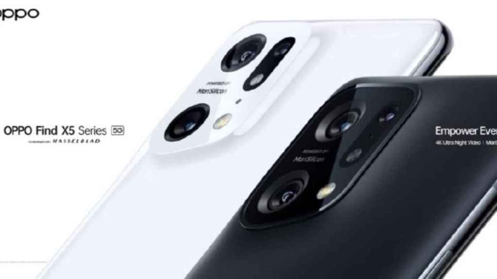 OPPO lanza su nuevo 'smartphone' Find X5 / CEDIDA