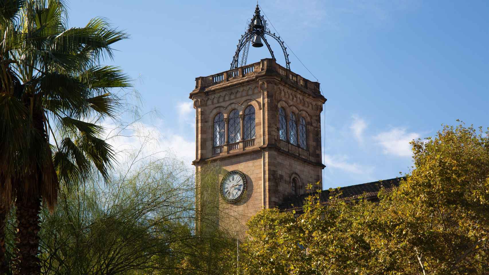 El edificio histórico de la Universidad de Barcelona / EP