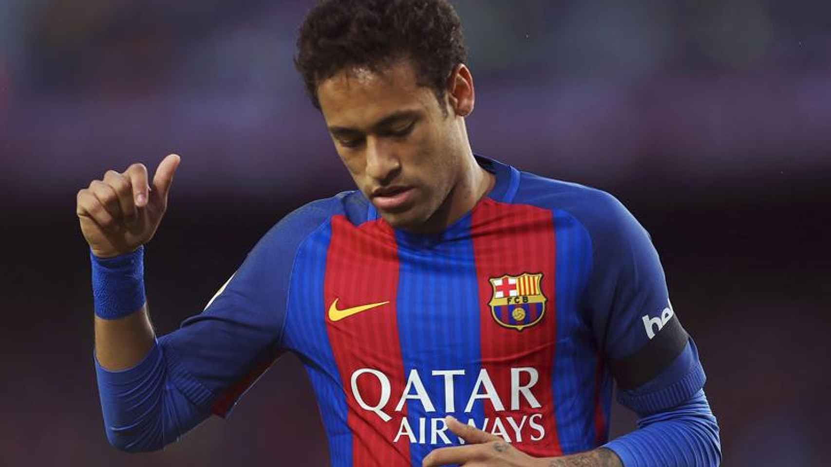 Neymar, ¿nuevo mártir del 'procés'?