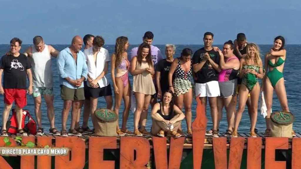 Los concursantes de 'Supervivientes 2022' / MEDIASET