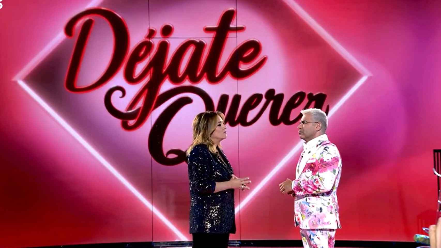 Toñi Moreno y Jorge Javier Vázquez TELECINCO