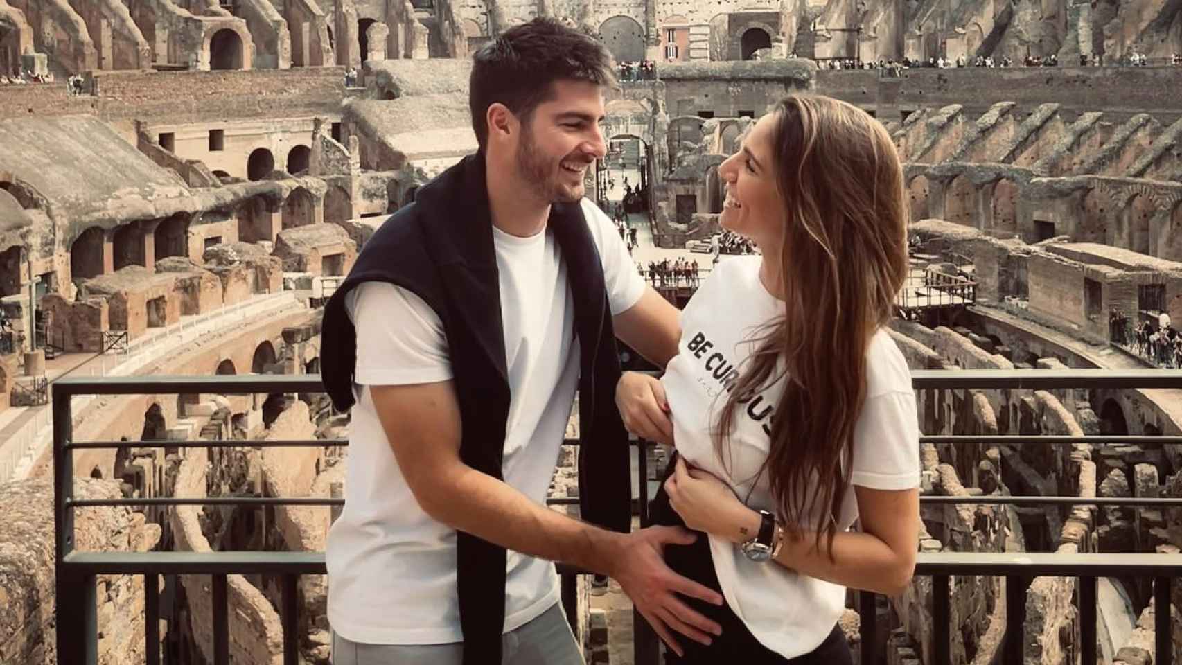 Lucia Villalón y Gonzalo Melero anuncian su embarazo /INSTAGRAM