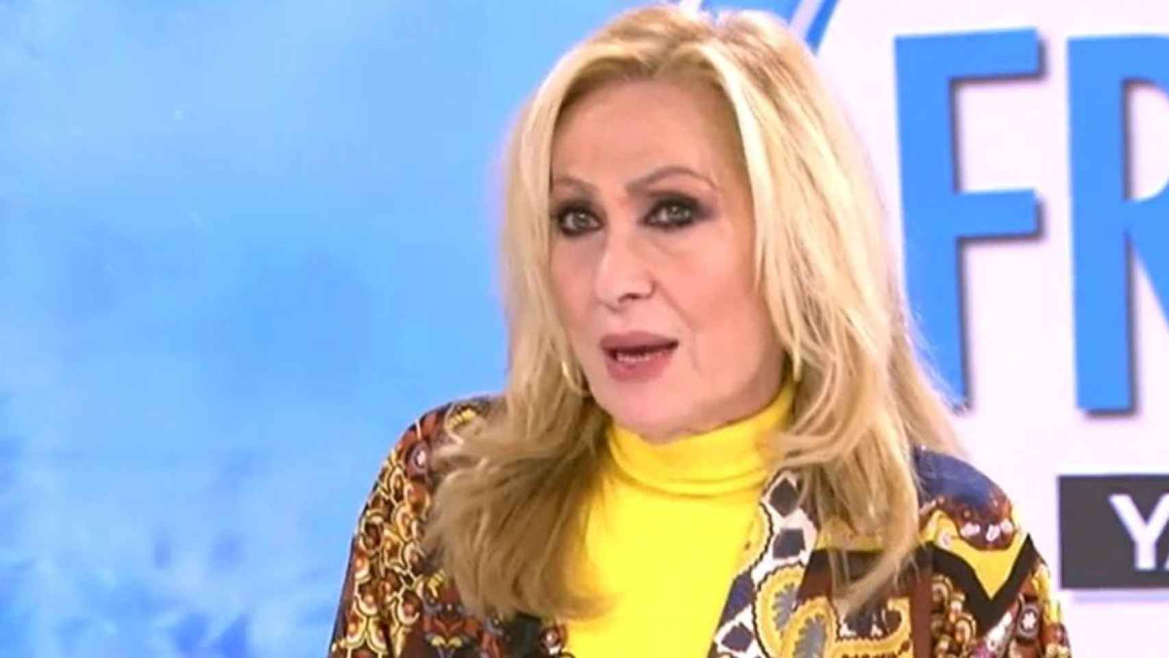 Rosa Benito en 'Ya es mediodía' / MEDIASET