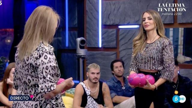 Lucía Pariente descubre el secreto de Cristina Porta en ‘Secret Story’ / MEDIASET