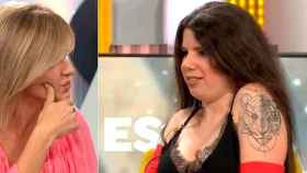 Carla Vigo en 'Espejo Público' con Susanna Griso / ATRESMEDIA