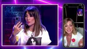 Sandra Barneda y Nagore Robles en 'Sobreviviré' / MEDIASET