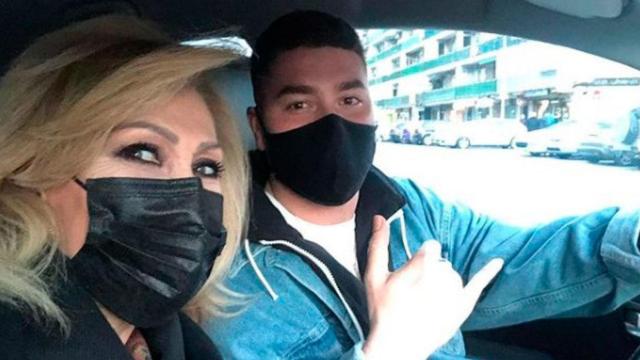 El hijo pequeño de Rosa Benito y Amador Mohedano se hace rapero