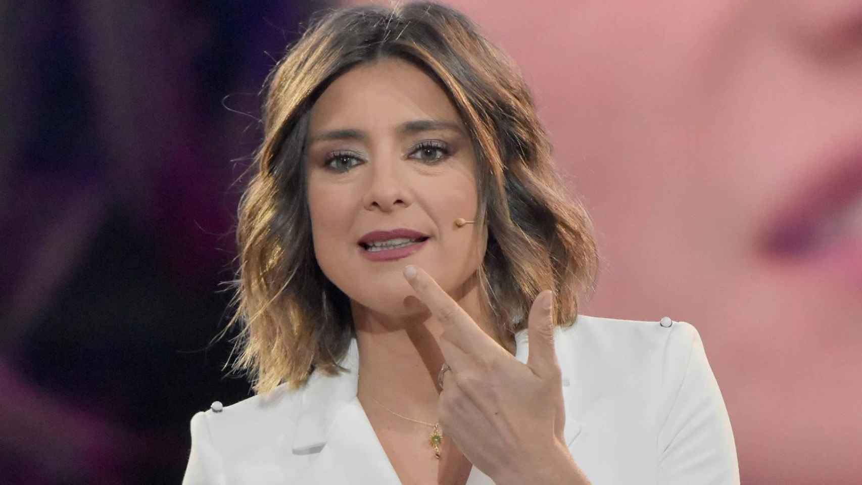 La presentadora Sandra Barneda / MEDIASET