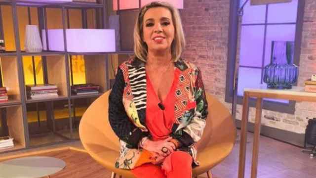 Carmen Borrego en 'Viva la vida' /TELECINCO