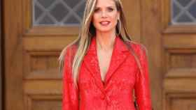 Heidi Klum presume de joven y famoso novio