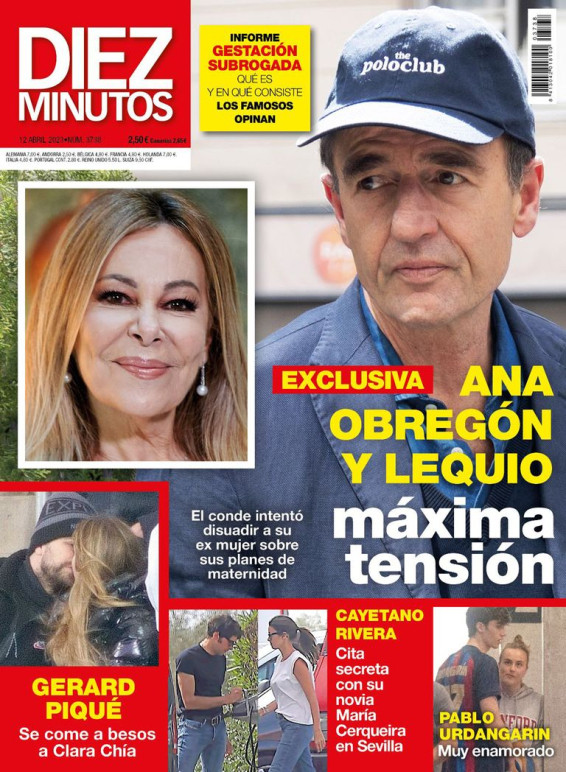 Portada de 'Diez Minutos'