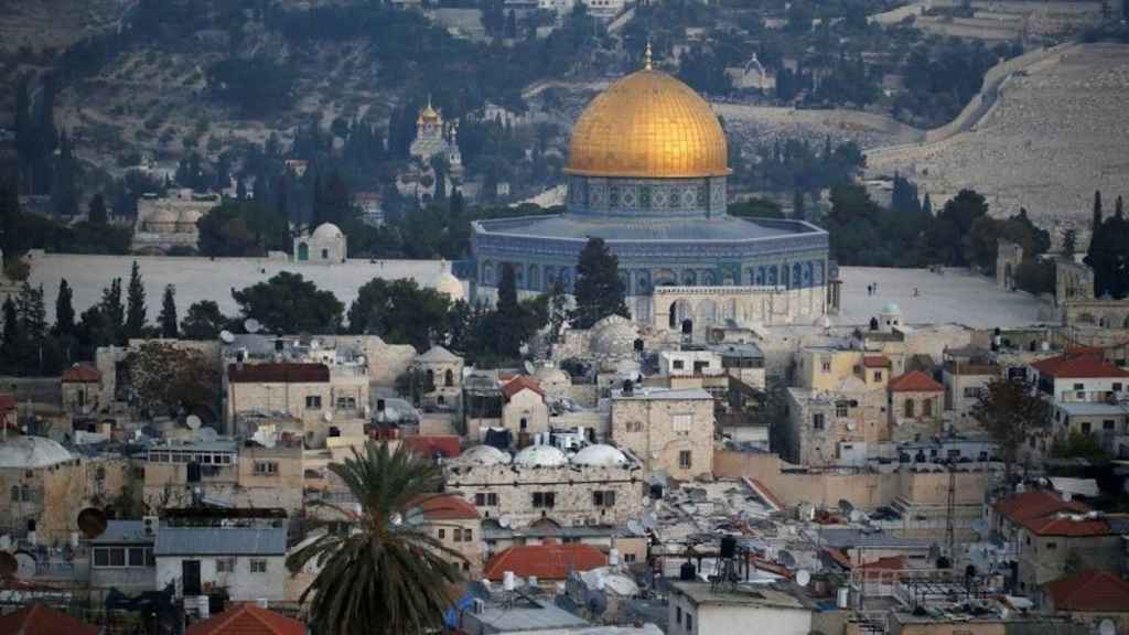 Una foto de archivo de Jerusalem, Israel