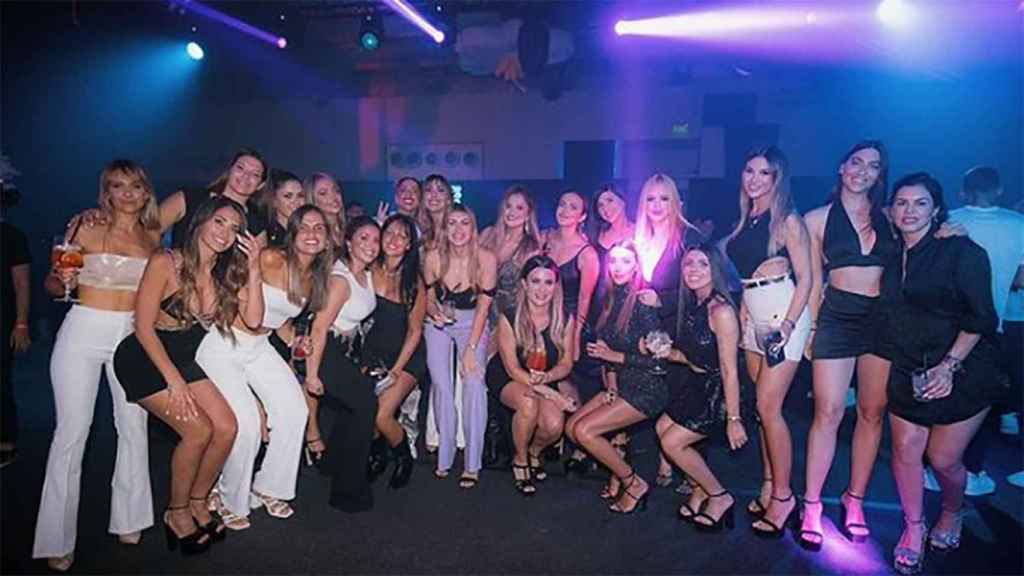 La fiesta de Antonella Roccuzzo con las WAGS de la albiceleste / REDES