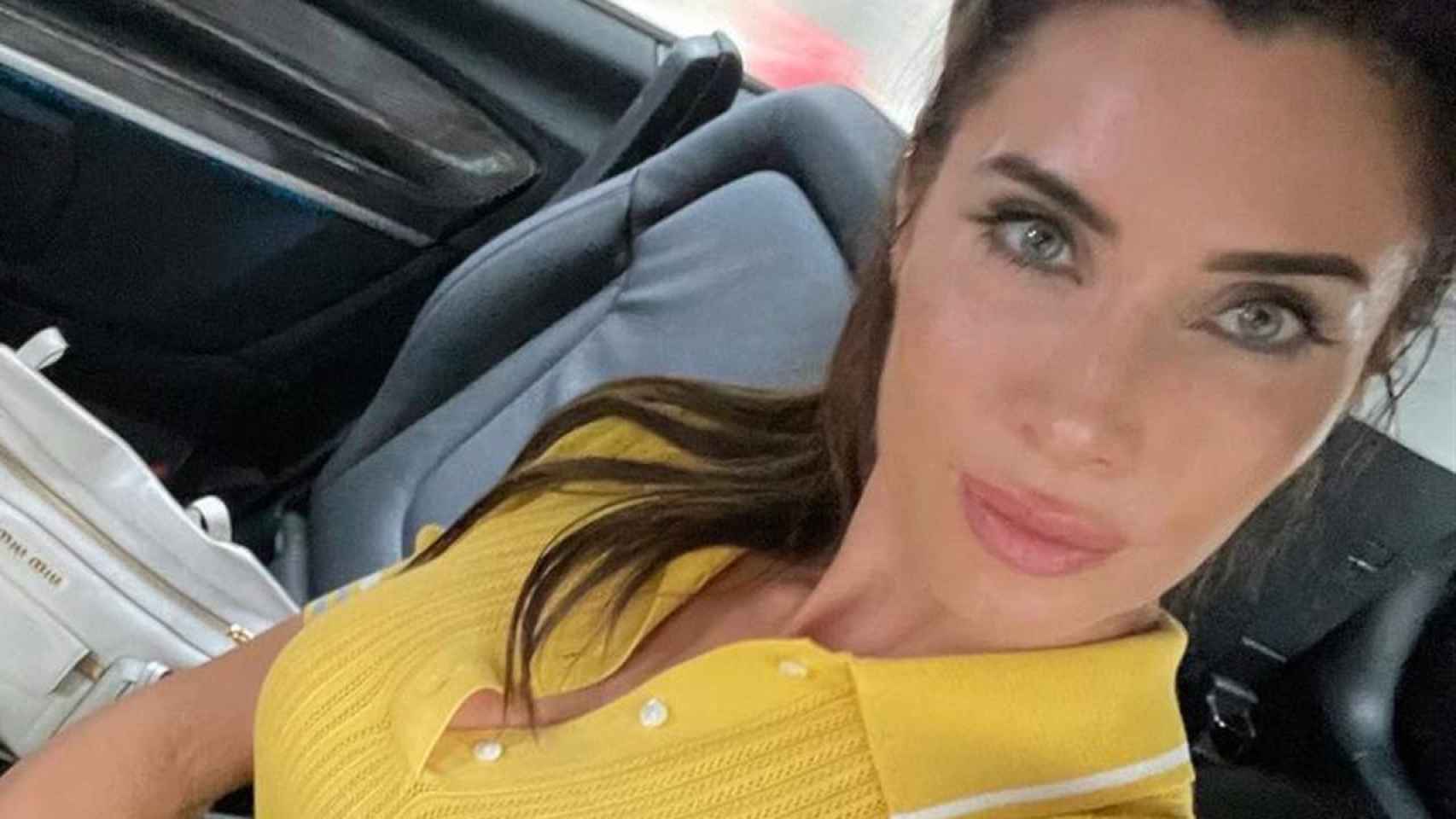 Pilar Rubio llega a París