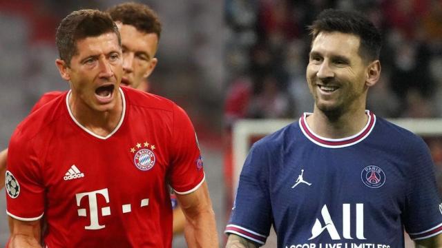 Lewandowski y Messi, en un fotomontaje / Culemanía