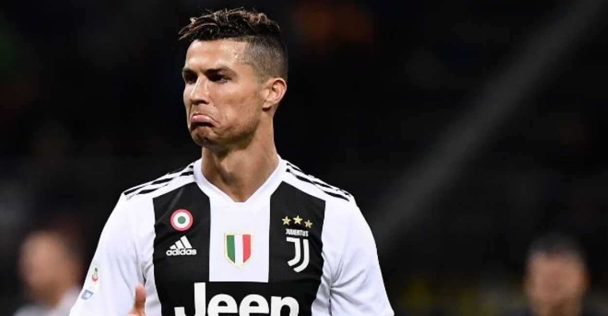 Cristiano Ronaldo, en un partido con la Juventus | EFE