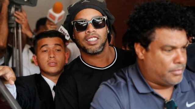 Ronaldinho, que habló con el streamer Ibai Llanos, en una imagen de archivo / REDES