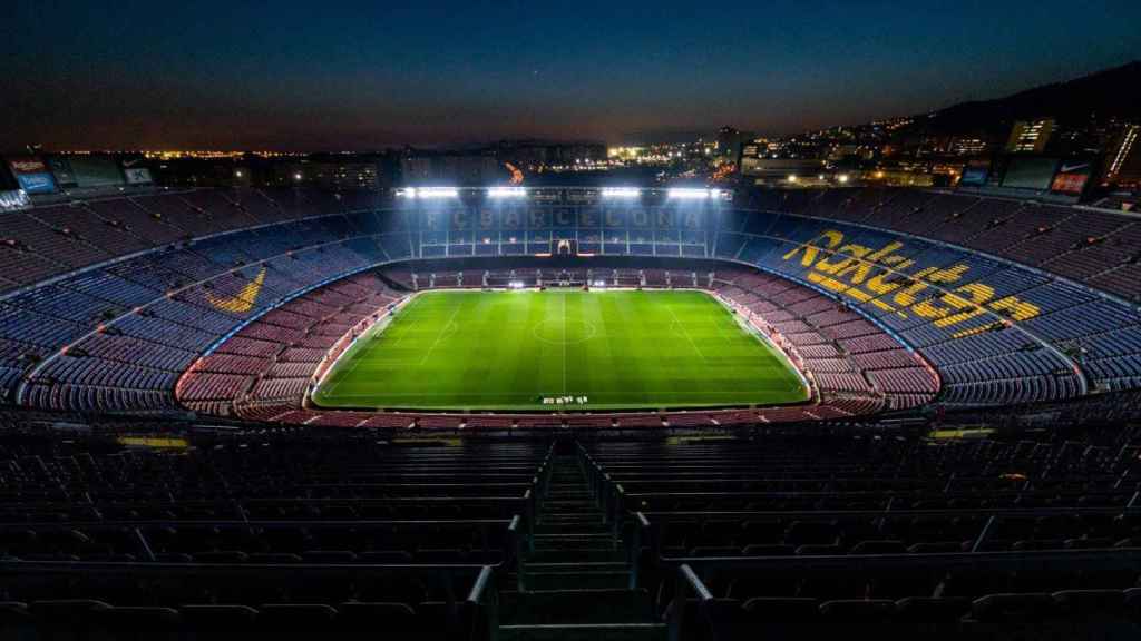 Imagen de archivo del Camp Nou | FCB