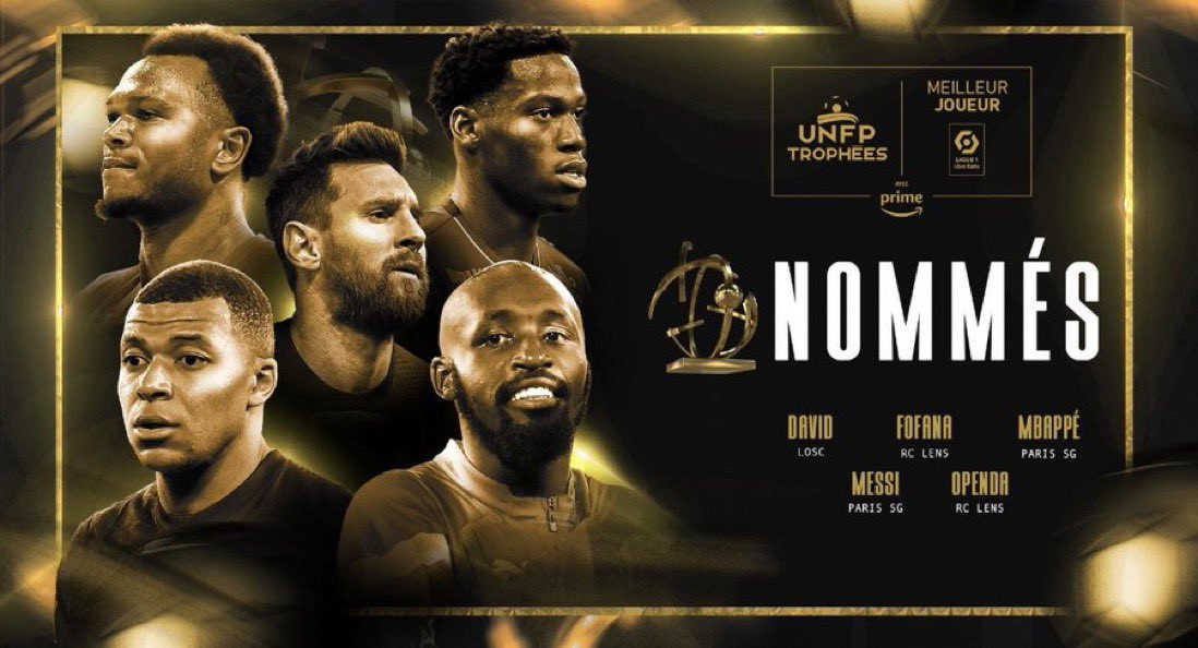 Leo Messi, entre los cinco nominados al MVP de la Ligue 1 REDES