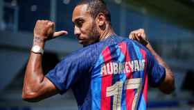 Pierre Emerick Aubameyang, el nuevo dorsal 17 del FC Barcelona / FCB