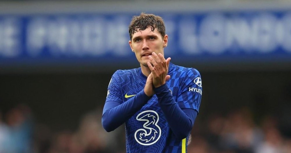 Andreas Christensen en un partido con el Chelsea / EFE