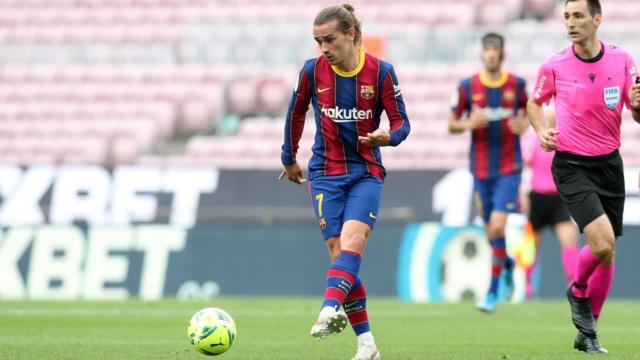 Griezmann jugando contra el Celta de Vigo / FC Barcelona