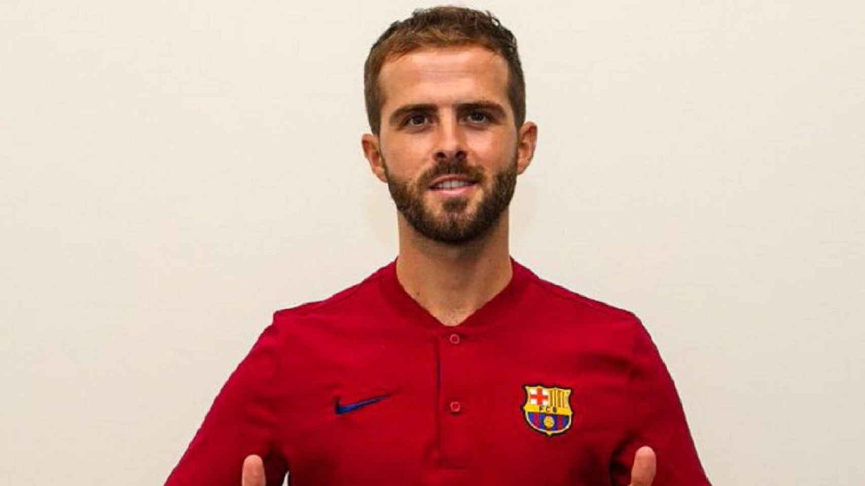 Miralem Pjanic en Barcelona / EFE