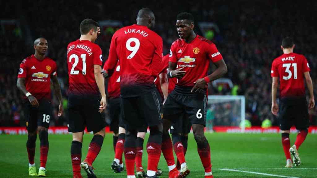 Lukaku y Pogba celebrando un gol esta temporada / EFE