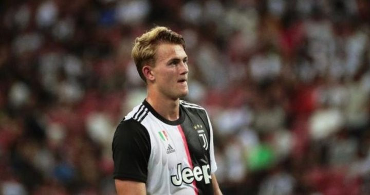 Matthijs De Ligt, el gran objetivo para la defensa del Barça de Laporta / EFE