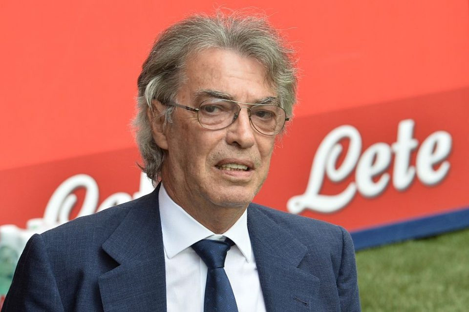 Massimo Moratti durante un acto /REDES