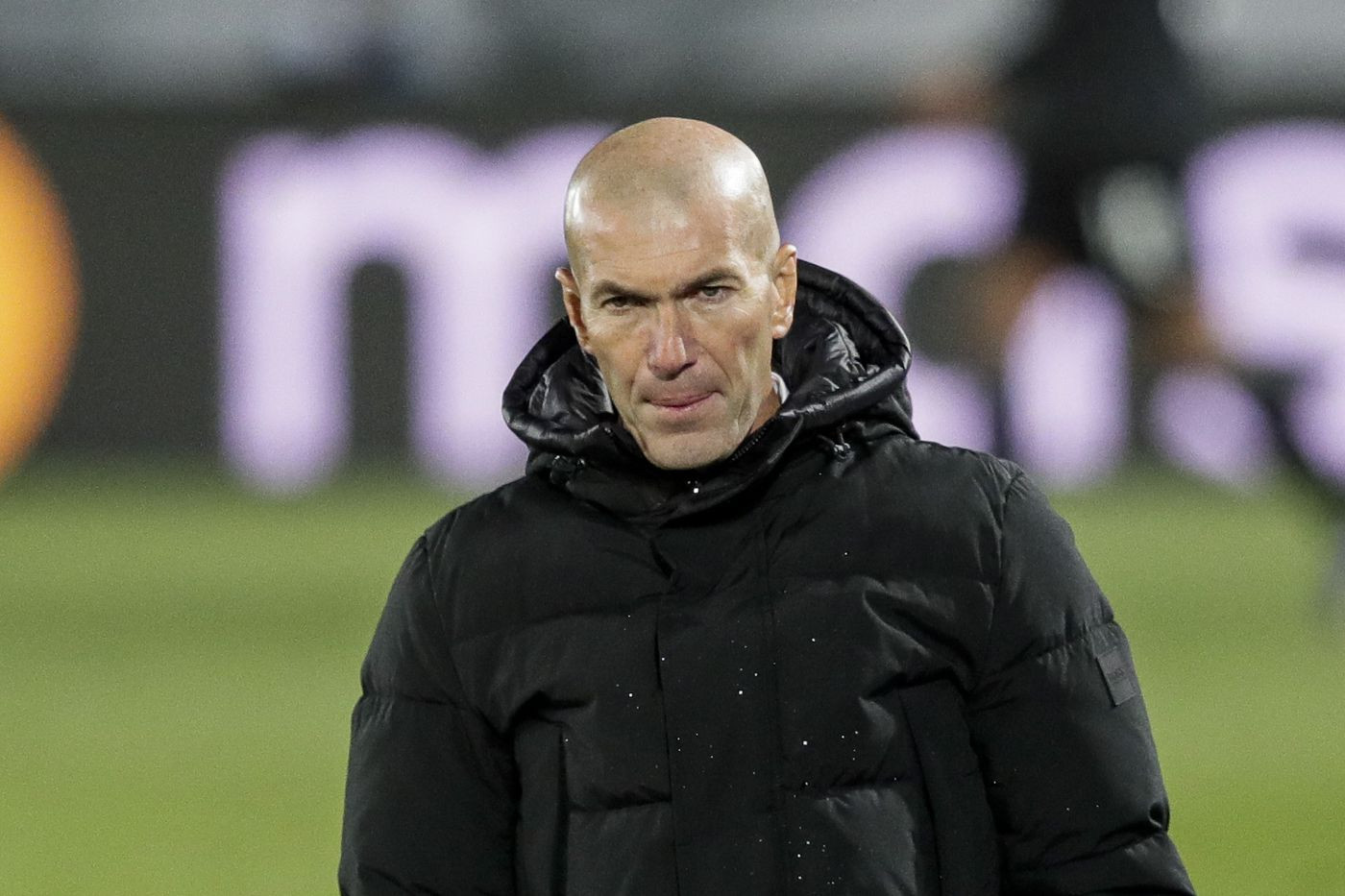 Zidane, en un encuentro del Real Madrid | EFE