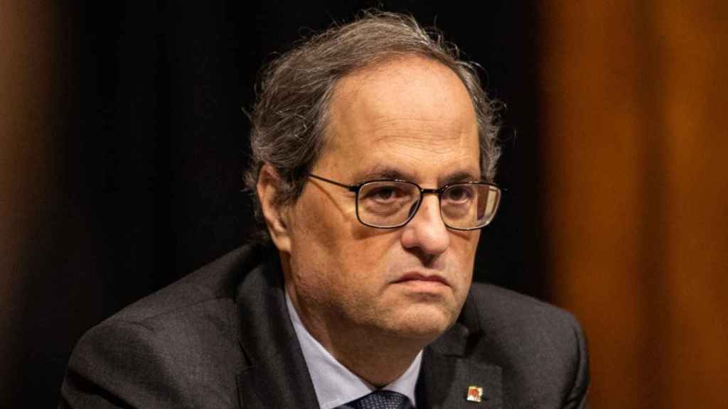 Quim Torra, presidente de la Generalitat / EP