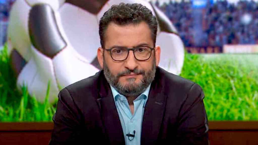 Toni Soler, presentador del programa 'Està Passant' de TV3