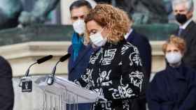 La presidenta del Congreso de los Diputados, Meritxell Batet, en el acto del 43 aniversario de la Constitución Española / EP