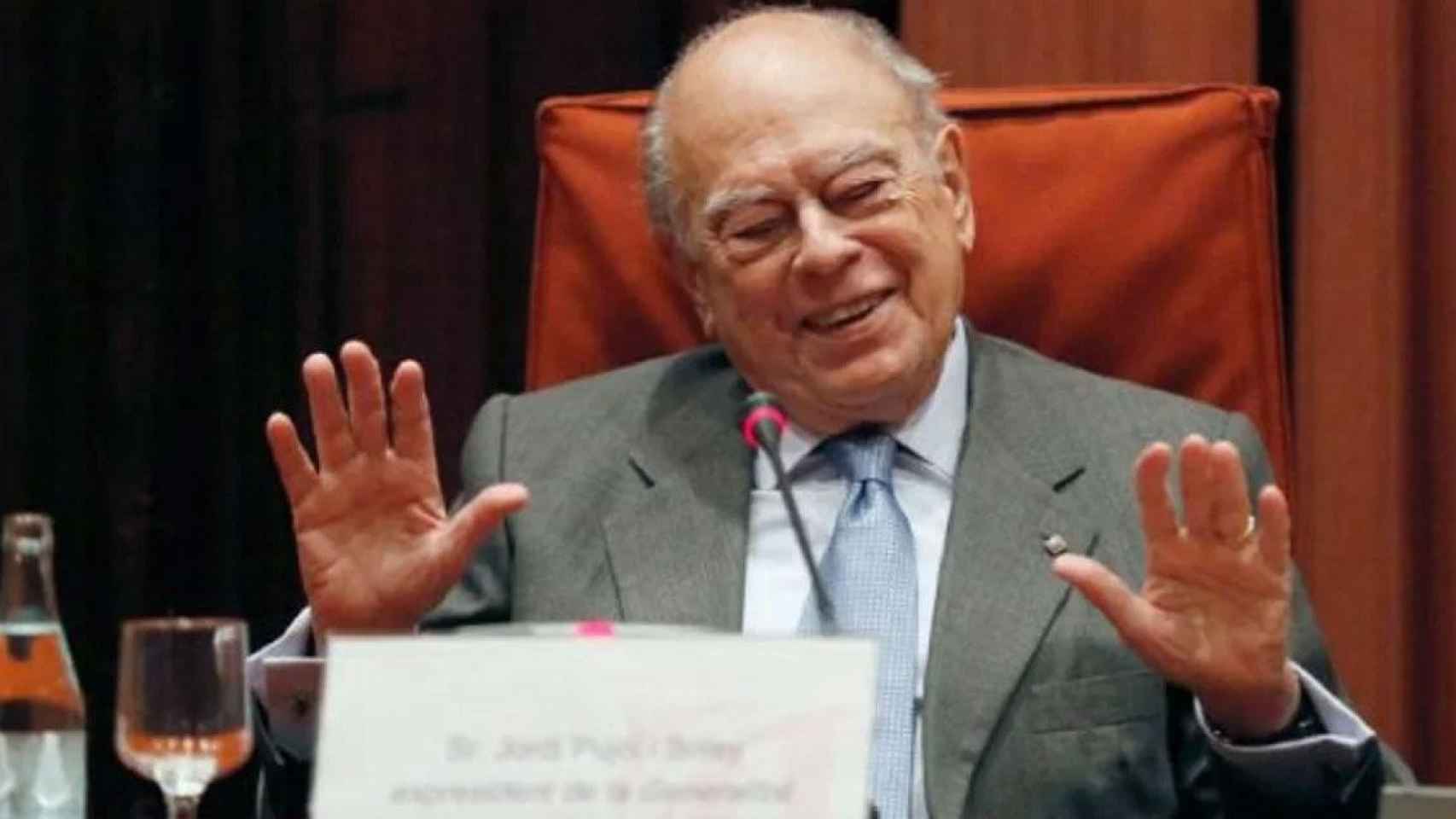 El expresidente de la Generalitat, Jordi Pujol / EUROPA PRESS