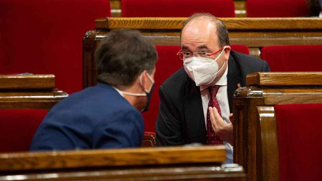 Miquel Iceta (PSC) en el Parlament / EP