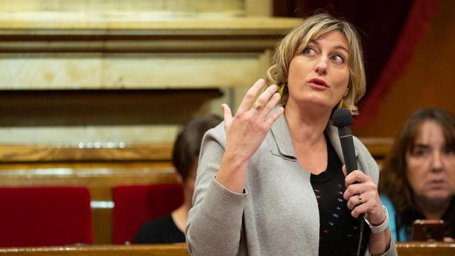 Alba Vergés, 'consellera' de Salud, ha incumplido su plan de lucha contra las pandemias / EP