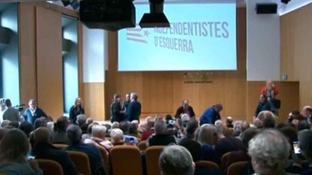 Presentación de Independentistes d'Esquerra