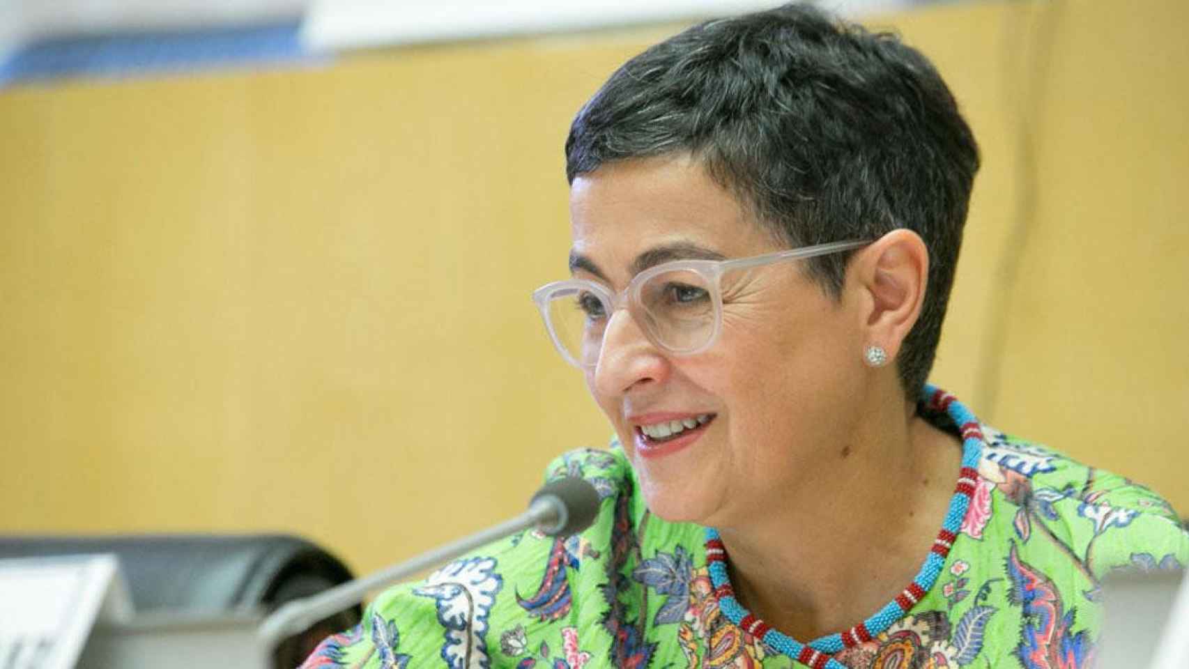 Arancha González Laya, ministra de Exteriores