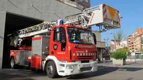 Un camión del cuerpo de Bomberos de la Generalitat / GENCAT