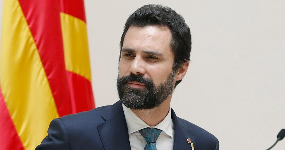 El presidente del Parlament de Cataluña, Roger Torrent / EFE